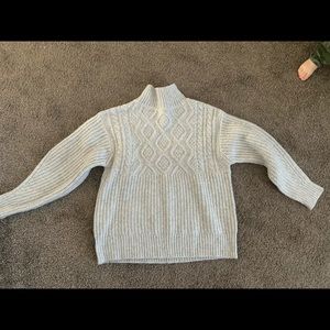 Cozy winter sweater